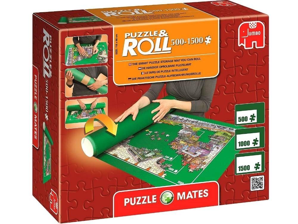 Puzzle Mate Puzzle And Roll 500-1500 Piece Jigsaw - Good Games