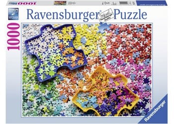 Ravensburger - The Puzzlers Palette - 1000 Piece Jigsaw - Good Games