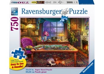 Ravensburger - Puzzlers Place 750pc XL Jigsaw - Good Games