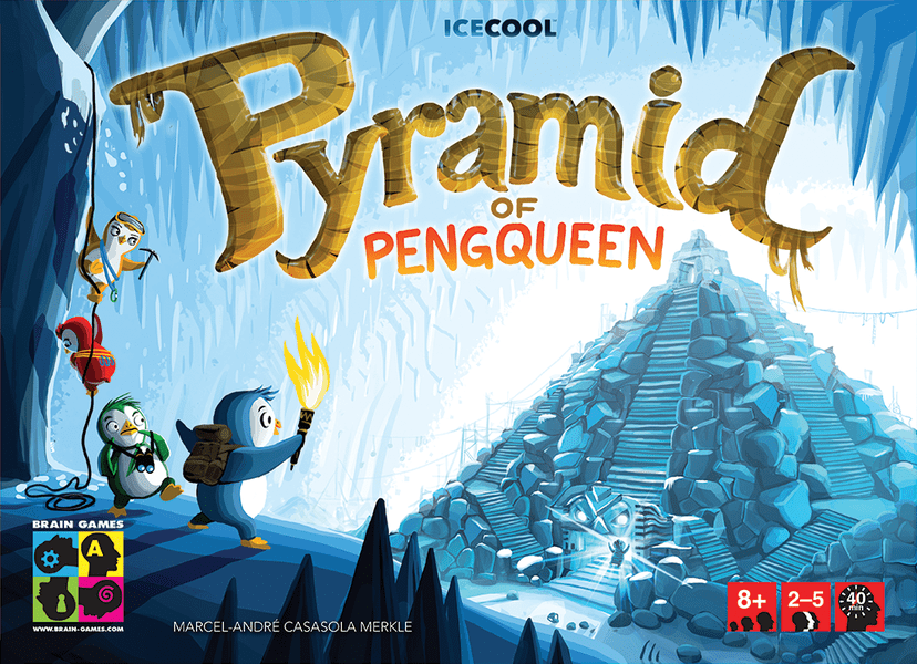 Pyramid of Pengqueen - Good Games