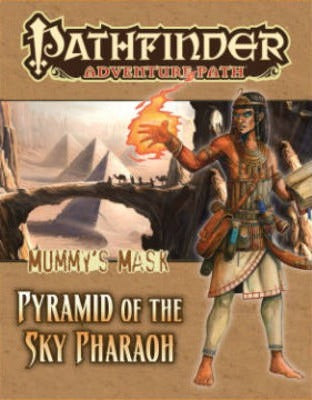 Pathfinder Mummys Mask #6