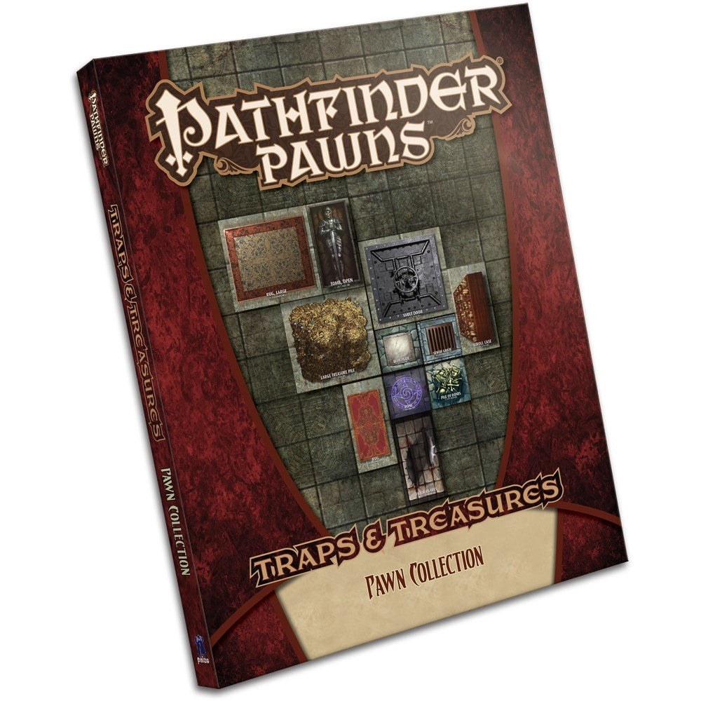 Pathfinder Accessories Pathfinder Pawn Collection Traps and Treasures - Good Games