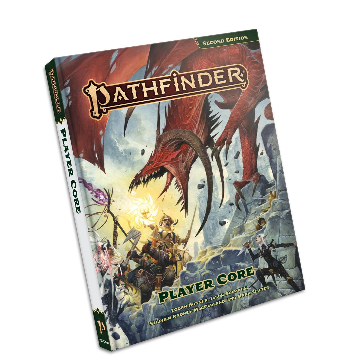 Pathfinder Second Edition - Remaster Players Core