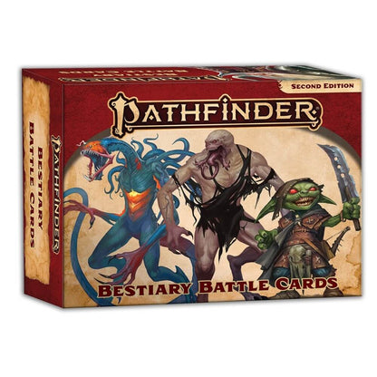 Pathfinder Second Edition - Bestiary Battle Cards - Good Games