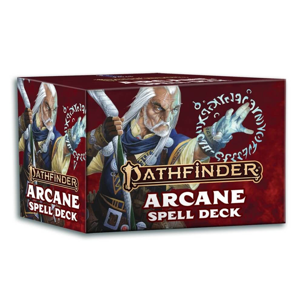 Pathfinder Second Edition - Spell Cards Arcane - Good Games