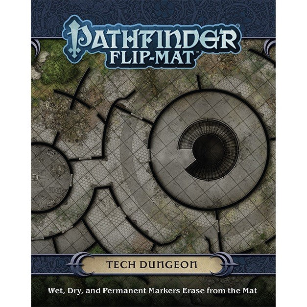 Pathfinder Accessories Pathfinder Flip Mat Tech Dungeon (Preorder) - Good Games