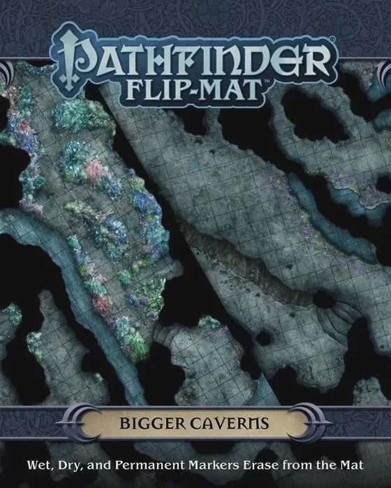 Pathfinder Flip Mat Bigger Caverns