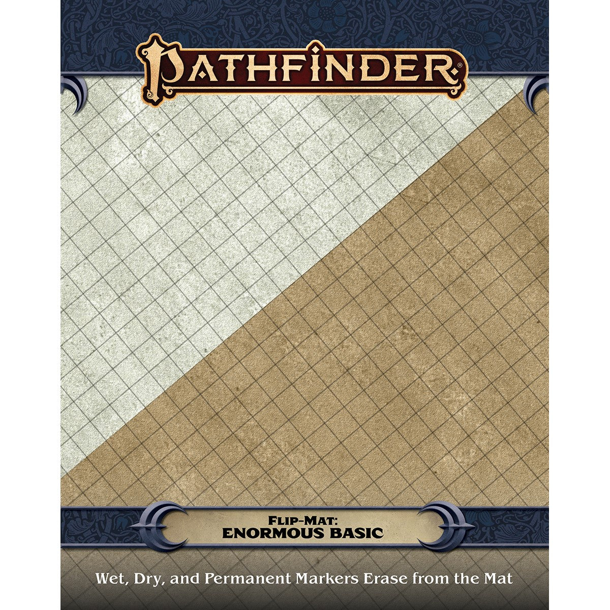 Pathfinder Accessories Flip Mat: Enormous Basic - Good Games