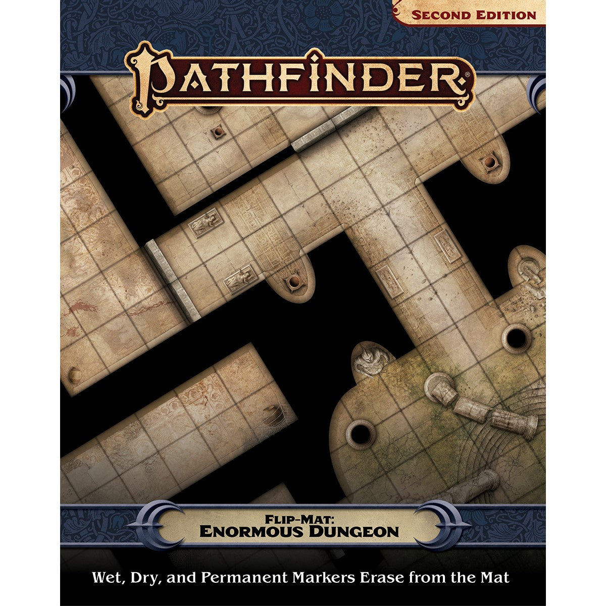 Pathfinder Accessories Flip-mat: Enormous Dungeon - Good Games