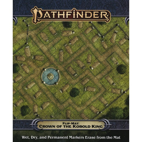 Pathfinder Accessories Flip-Mat: Crown of the Kobold King - Good Games