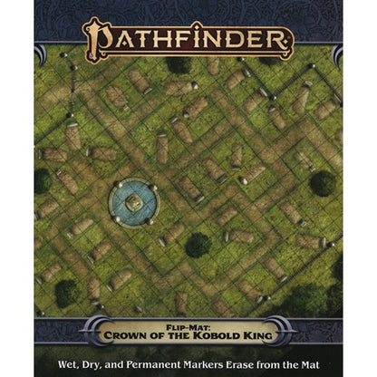 Pathfinder Accessories Flip-Mat: Crown of the Kobold King - Good Games