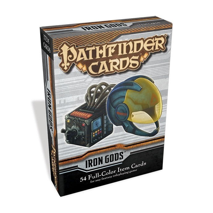 Pathfinder First Edition Iron Gods Item Cards Deck (Preorder) - Good Games