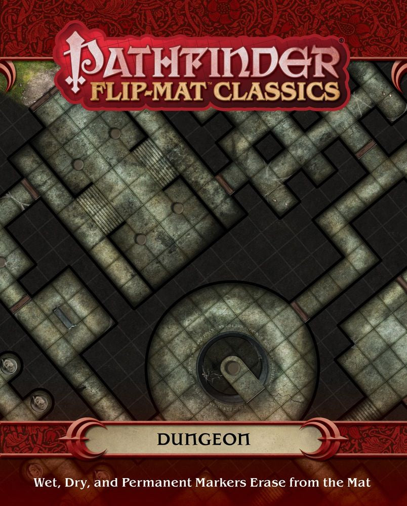 Pathfinder Flip Mat Classics Dungeon