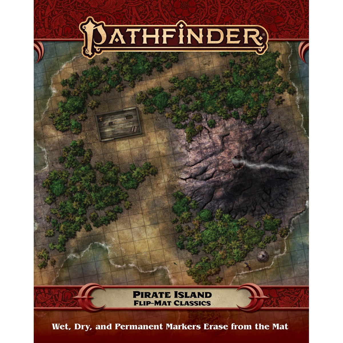 Pathfinder Flip-Mat Classics: Pirate Island