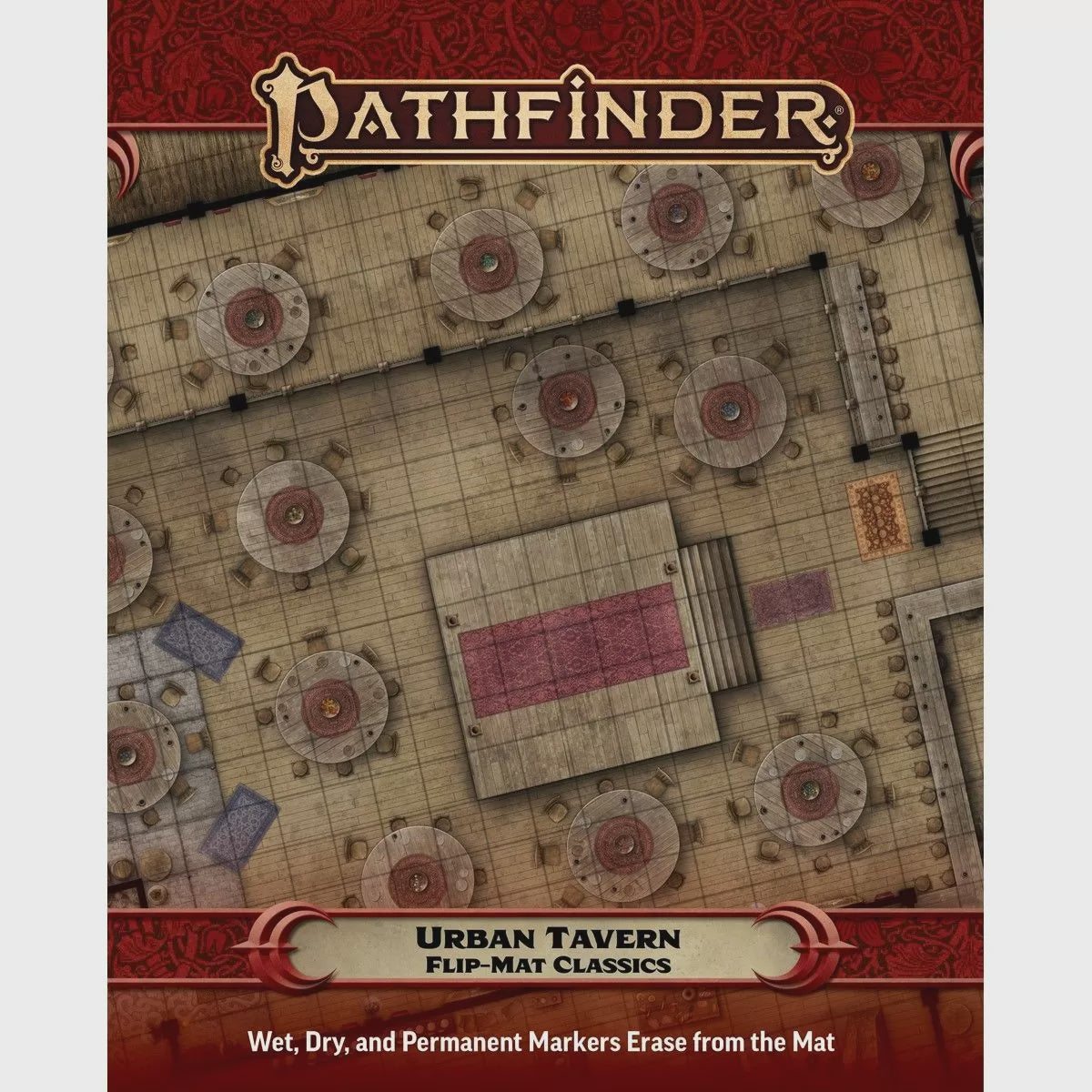 Pathfinder Flip-Mat Classics: Urban Tavern - Good Games