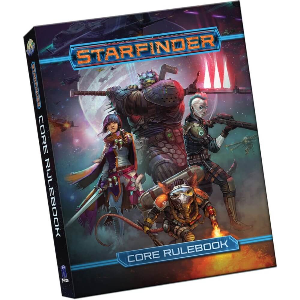 Pocket Edition Core Rulebook - Starfinder - Good Games