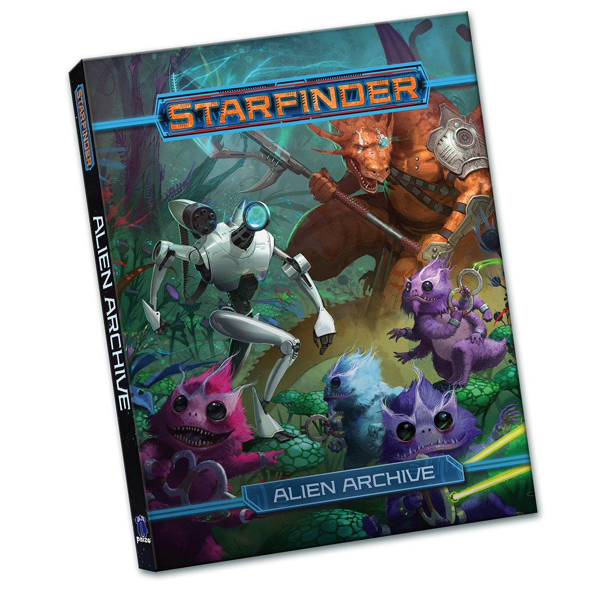 Starfinder RPG Alien Archive Pocket Edition – Good Games