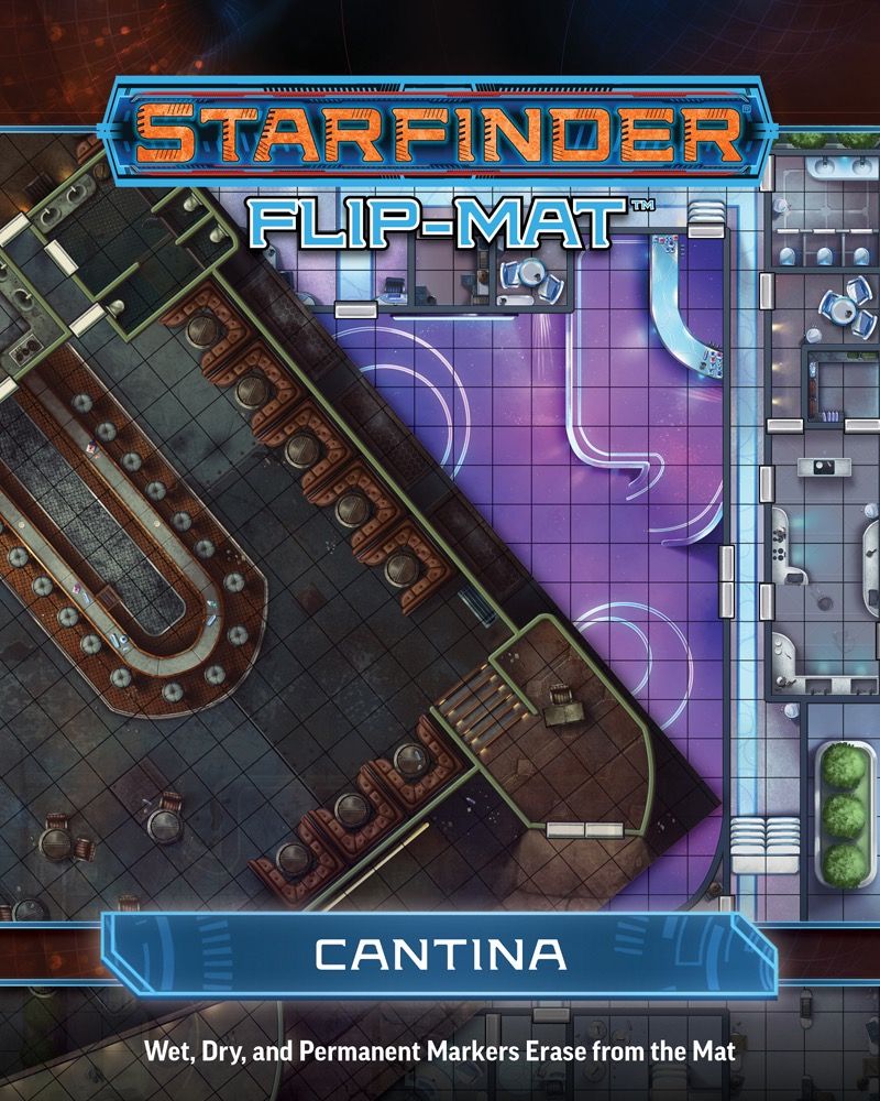 Starfinder Flip Mat Cantina - Good Games