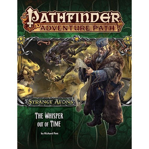 Pathfinder First Edition Strange Aeons No 4 Whisper Out of Time (Preorder) - Good Games