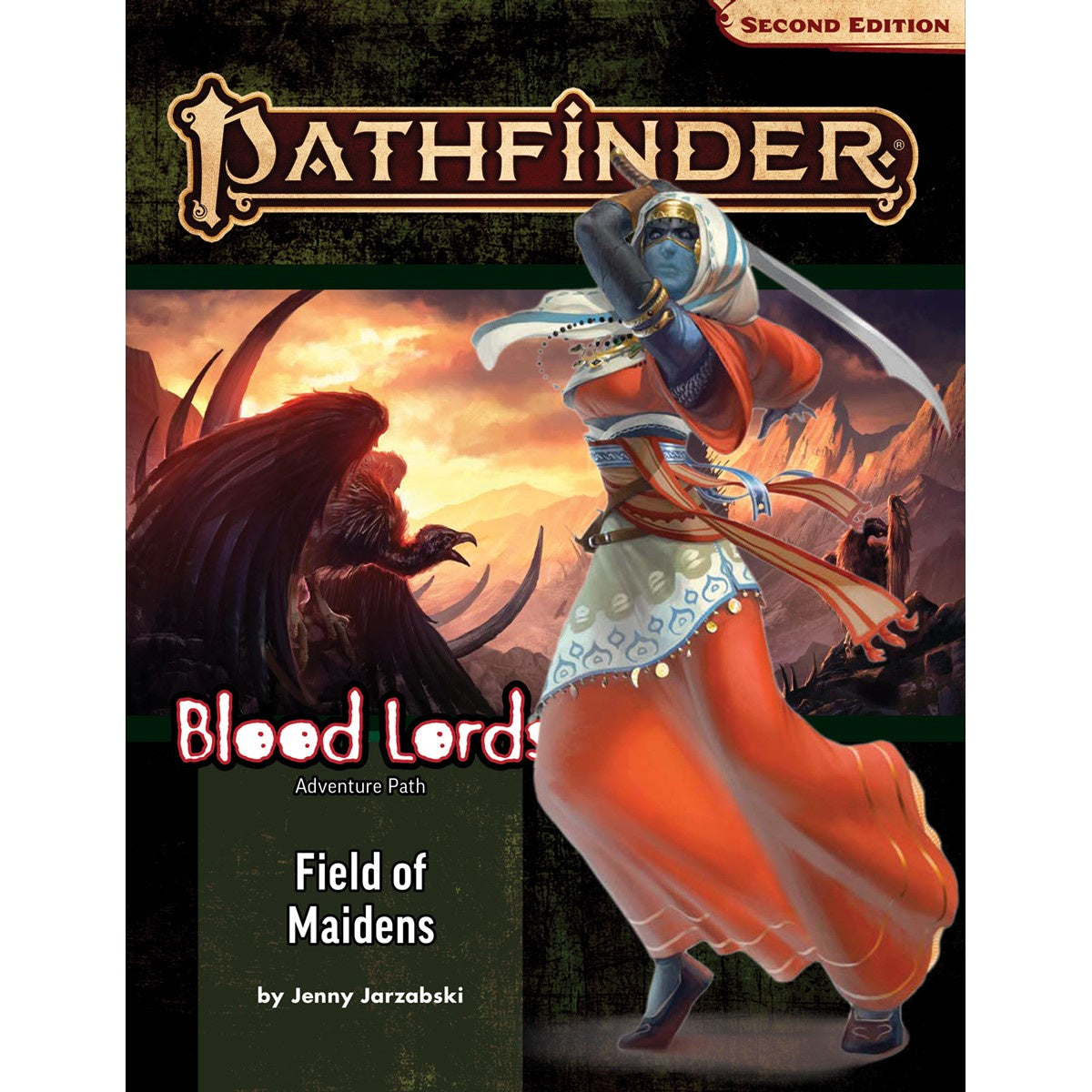 Pathfinder Second Edition - Adventure Path Blood Lords #3 Field of Maidens - Good Games