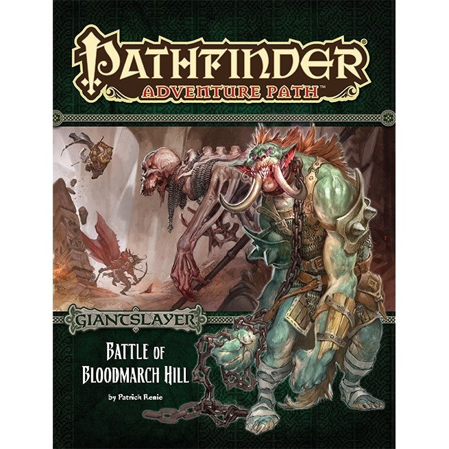 Pathfinder First Edition Giant Slayer No 1 Battle of Bloodmarch Hill (Preorder) - Good Games