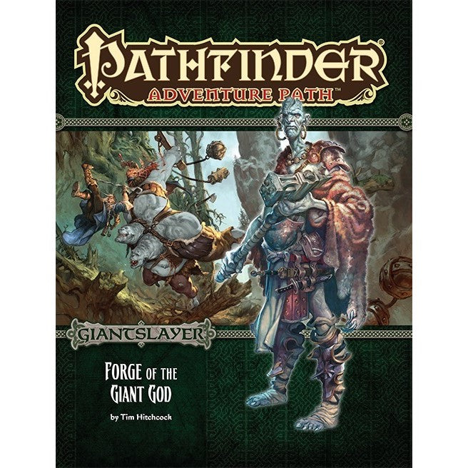 Pathfinder First Edition Giant Slayer No 3 Forge of the Giant (Preorder) - Good Games