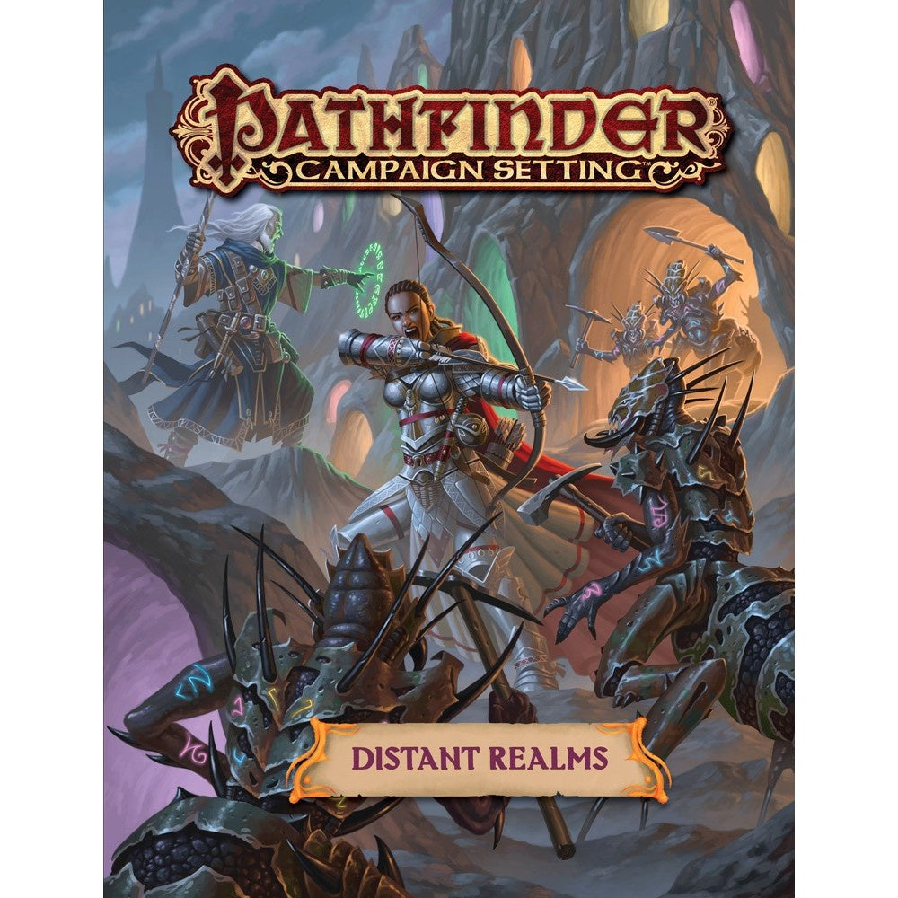 Pathfinder First Edition Campaign Setting Distant Realms (Preorder) - Good Games