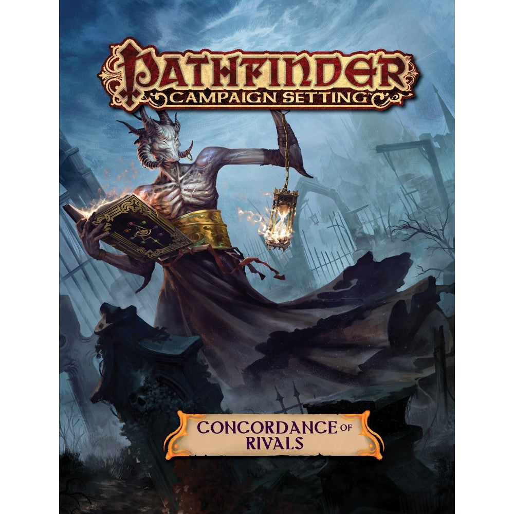 Pathfinder First Edition Campaign Setting Concordance of Rivals (Preorder) - Good Games