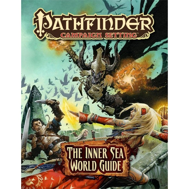 Pathfinder First Edition Campaign Setting Inner Sea World Guide - Good Games