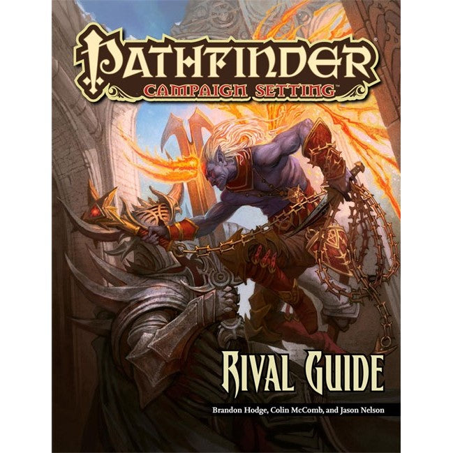 Pathfinder First Edition Campaign Setting Rival Guide - Good Games