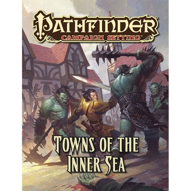 Pathfinder First Edition Towns of the Inner Sea (Preorder) - Good Games