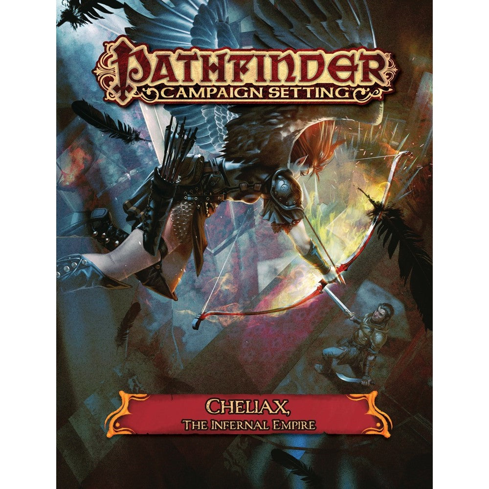 Pathfinder First Edition Cheliax The Infernal Empire (Preorder) - Good Games