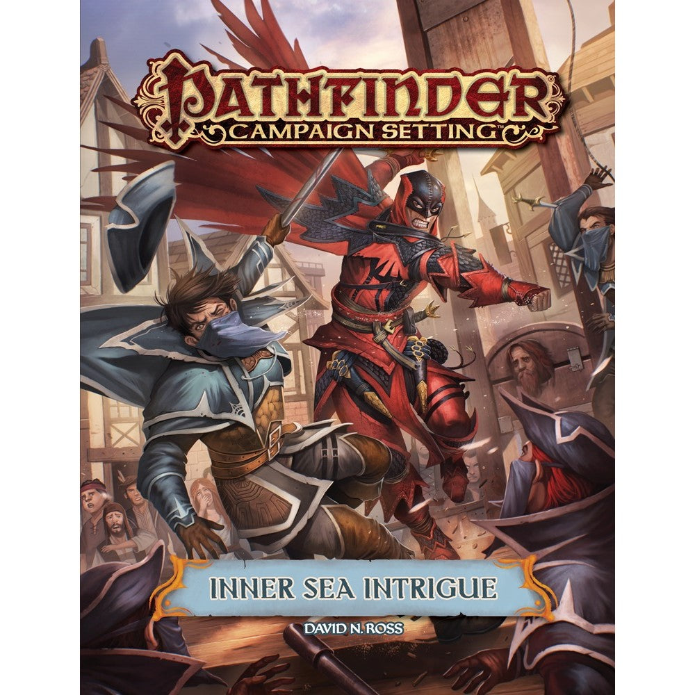 Pathfinder First Edition Inner Sea Intrigue (Preorder) - Good Games