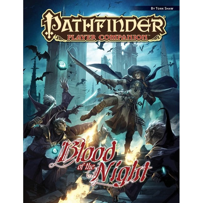 Pathfinder First Edition Player Companion Blood of the Night (Preorder) - Good Games