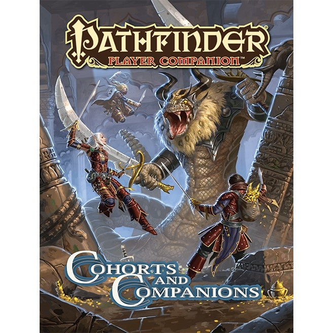 Pathfinder First Edition Cohorts and Companions (Preorder) - Good Games