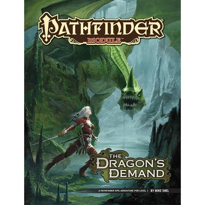 Pathfinder First Edition The Dragons Demand - Good Games