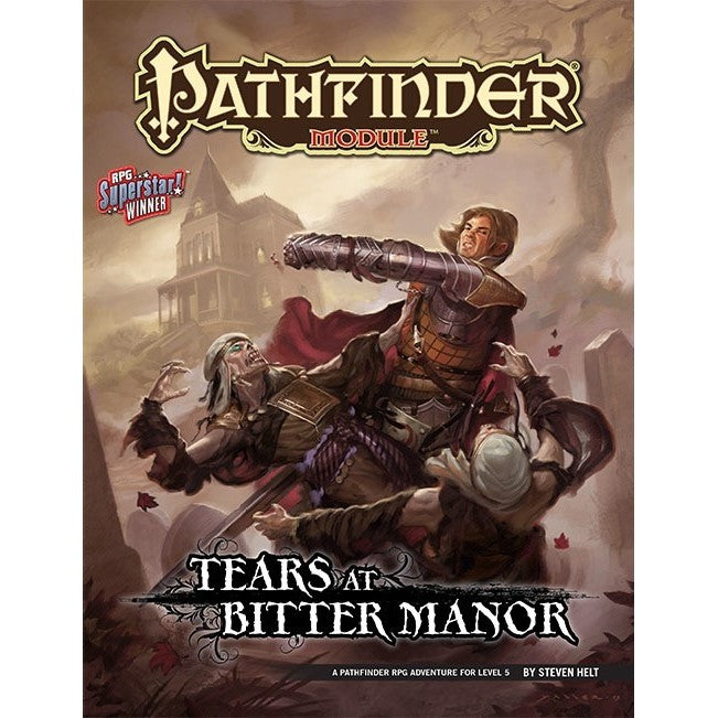 Pathfinder First Edition Tears at Bitter Manor Module (Preorder) - Good Games
