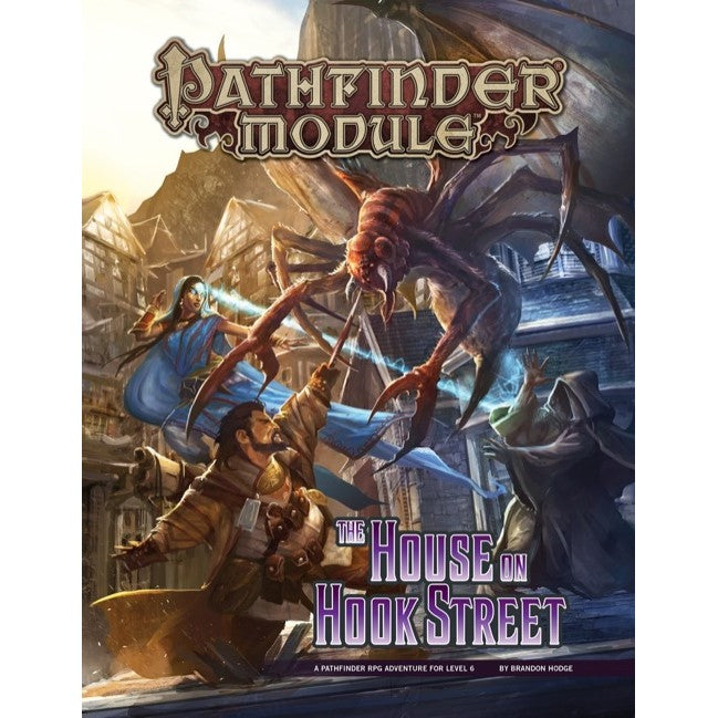 Pathfinder First Edition The House on Hook Street (Preorder) - Good Games
