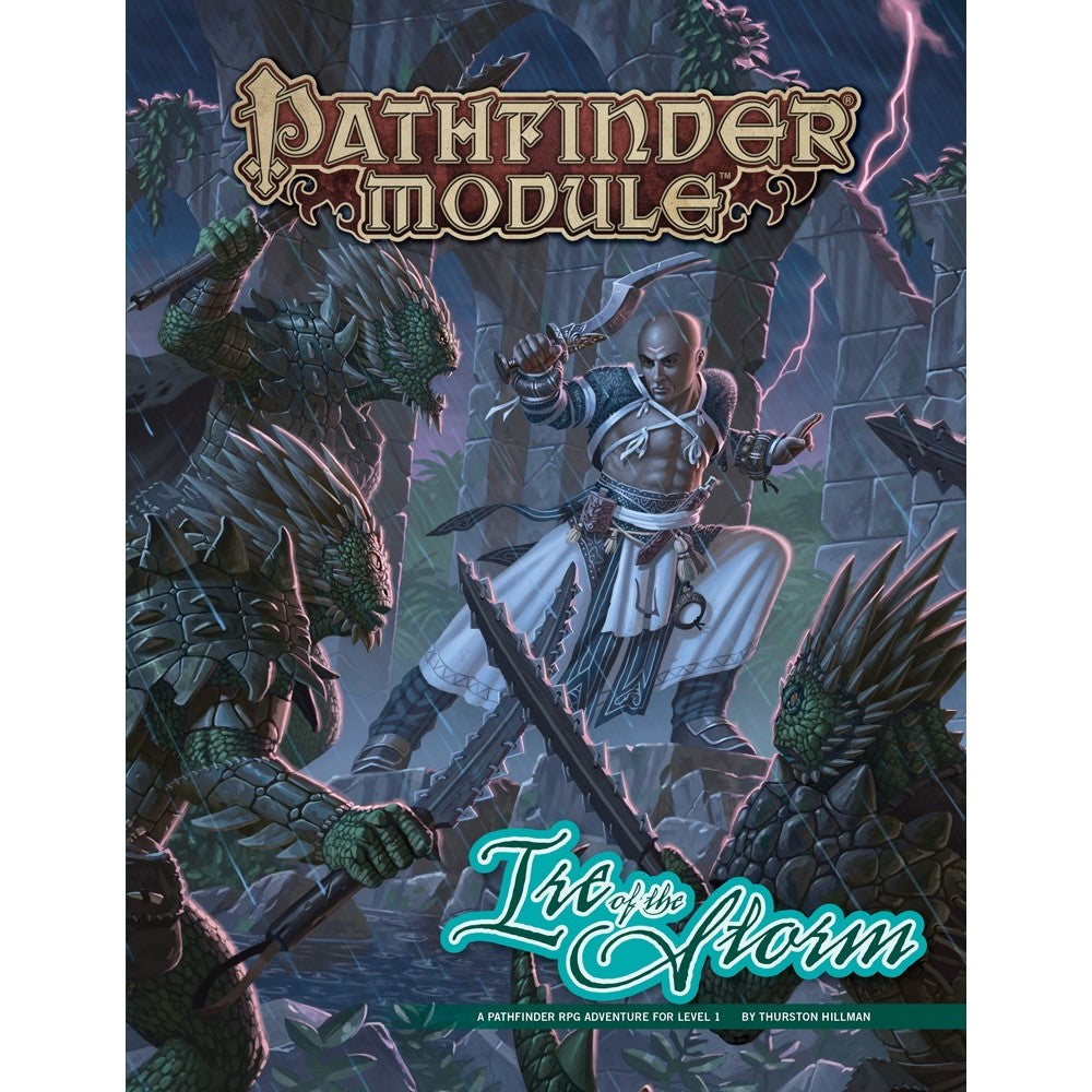 Pathfinder First Edition Ire of the Storm (Preorder) - Good Games