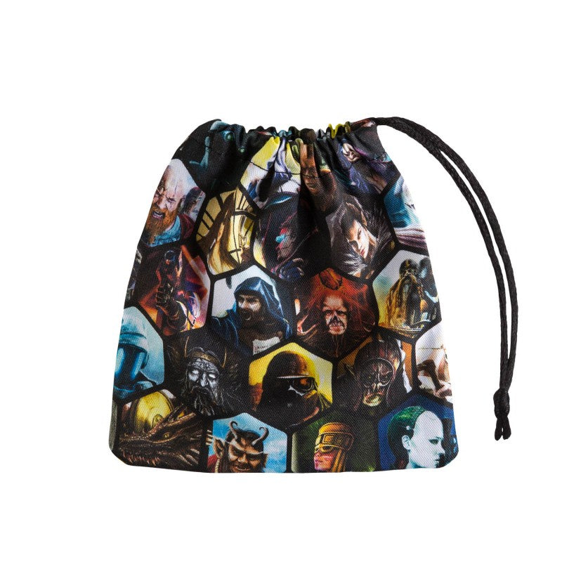 Q Workshop - Branded Fullprint Dice Bag - Good Games