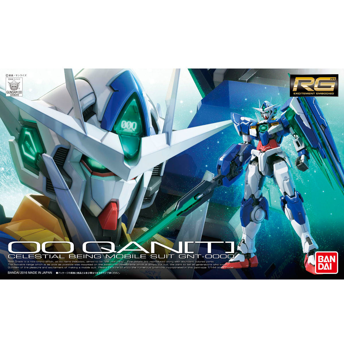 1/144 RG OO QAN[T] - Good Games