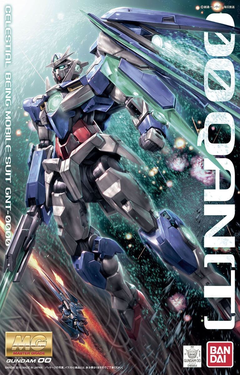 Bandai MG 1/100 OO Qan[T] - Good Games