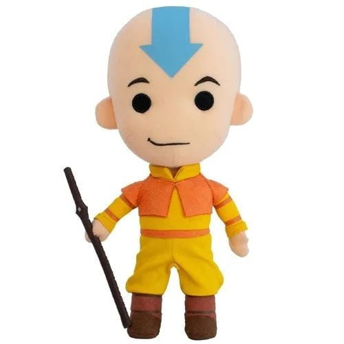 Avatar TLA - Aang Q-Pals Plush - Good Games
