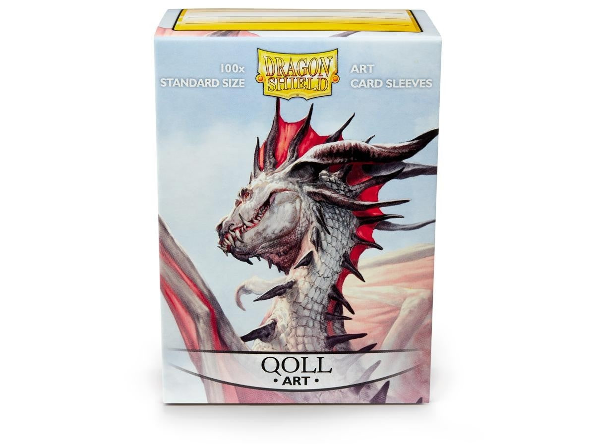 Dragon Shield - Standard Sleeves - Art Sleeves Qoll (100) - Good Games