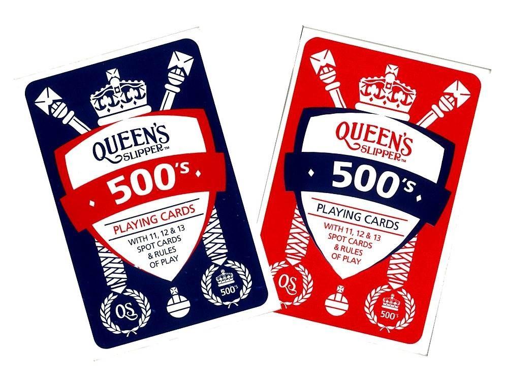 QueenS Slipper 500 Cards - Good Games