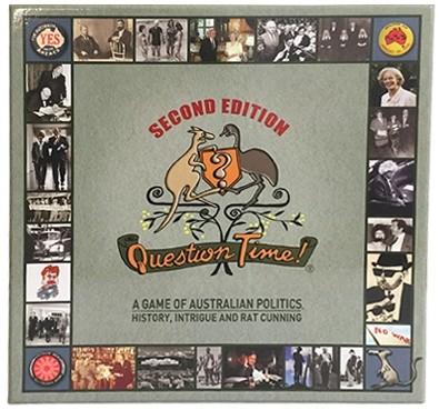 Question Time: A Game Of Australian Politics - 2nd Edition - Good Games