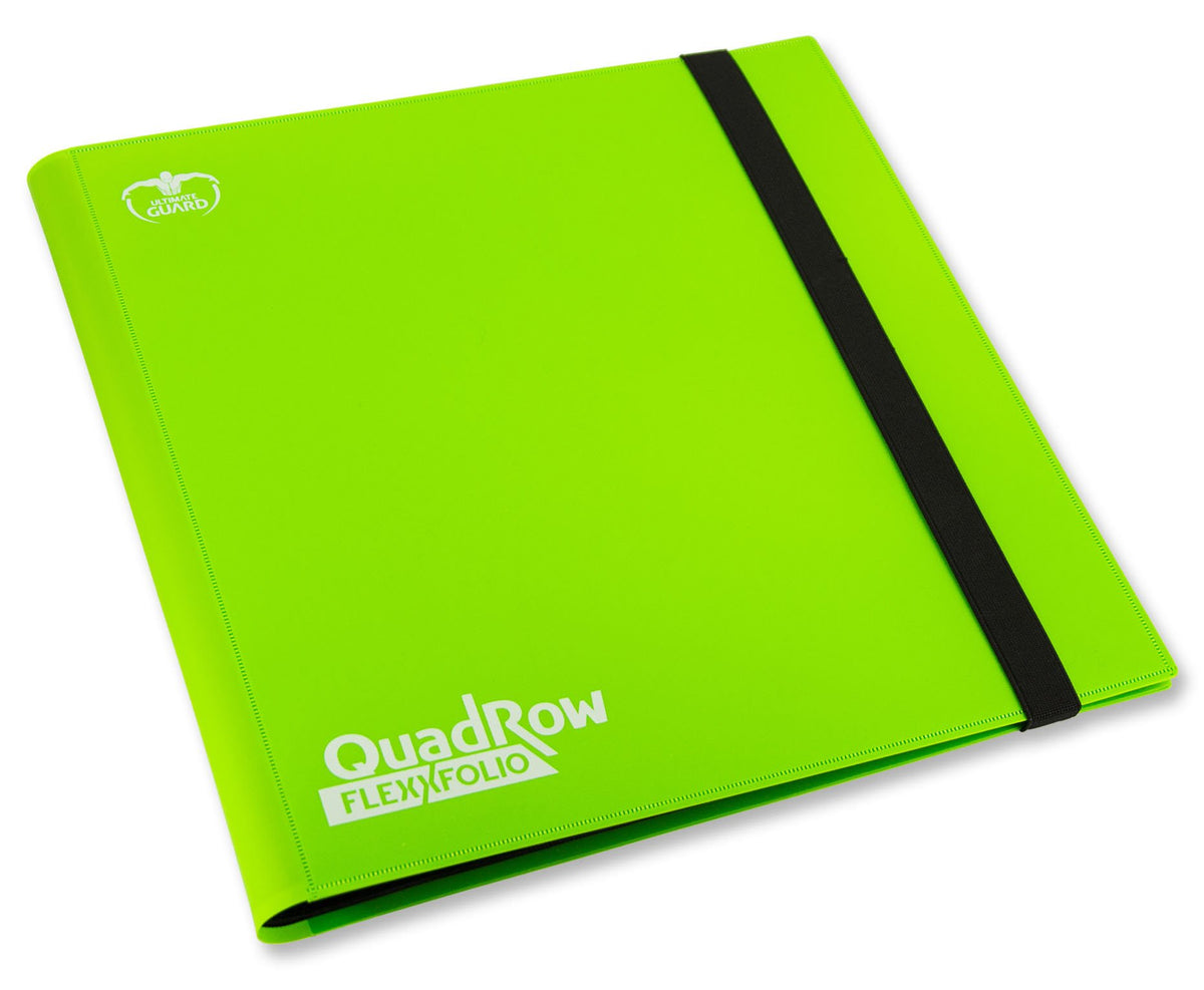 Ultimate Guard 12-Pocket Quadrow FlexXfolio Light Green