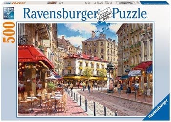 Ravensburger - Quaint Shops - 500 Piece Jigsaw - Good Games