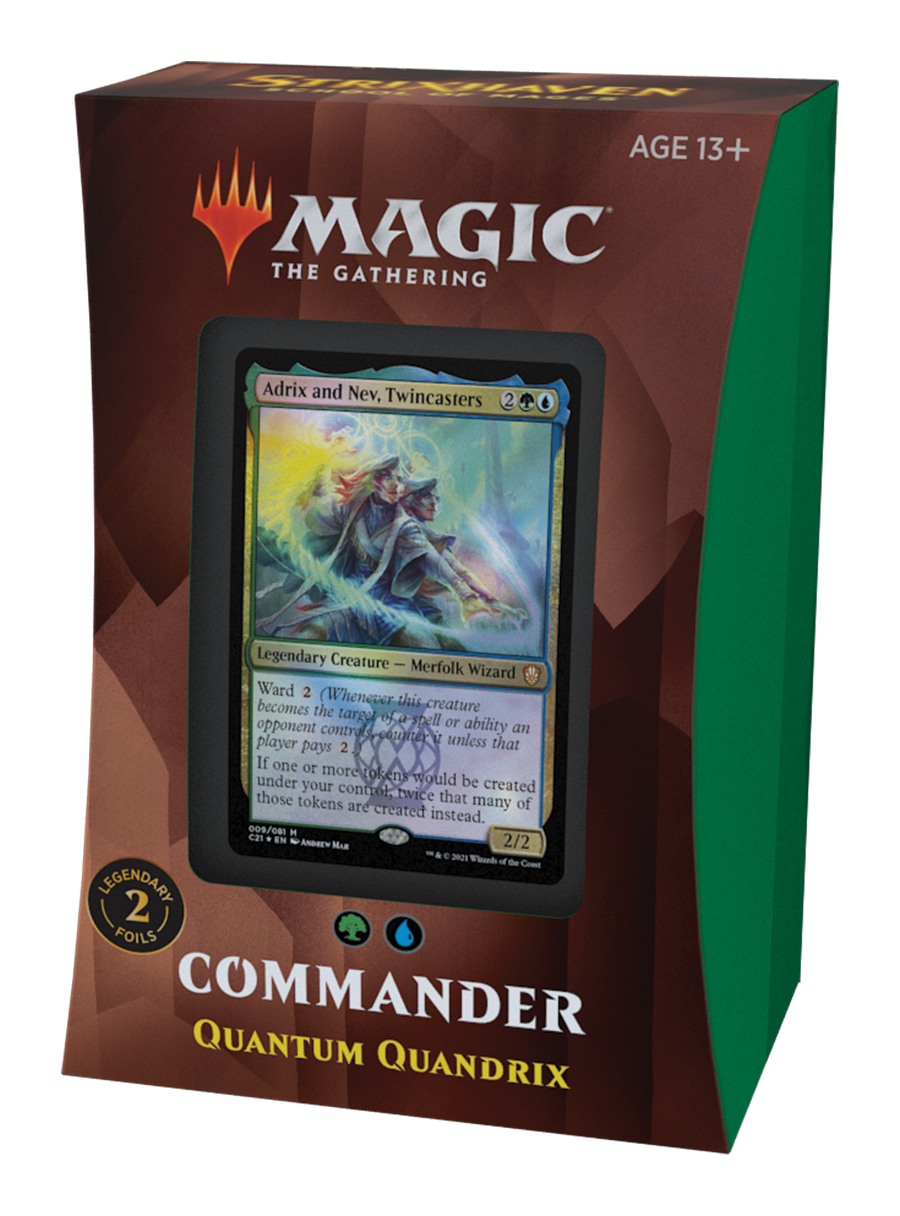 Magic: The Gathering - Strixhaven School of Mages Commander Deck