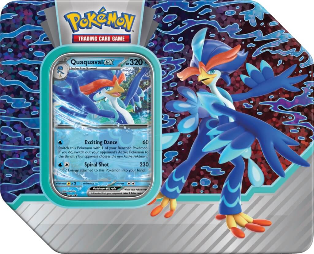 Pokemon TCG - Paldea Partners Tin - Good Games